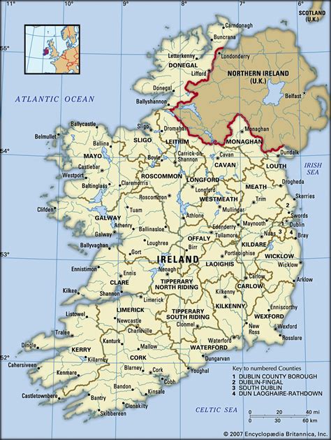 south ireland capital